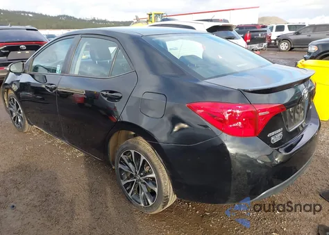 2017 Toyota Corolla Se z USA, uszkodzony, nr VIN 2T1BURHE4HC849440